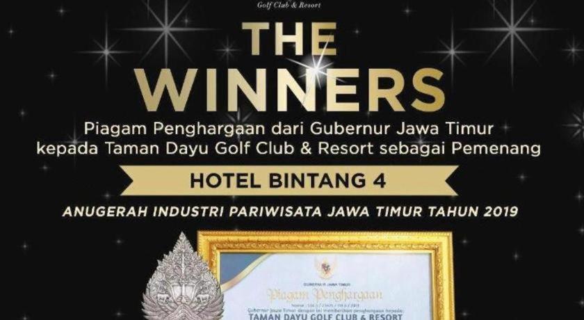 Taman Dayu Golf Club And Resort Prigen Exterior foto